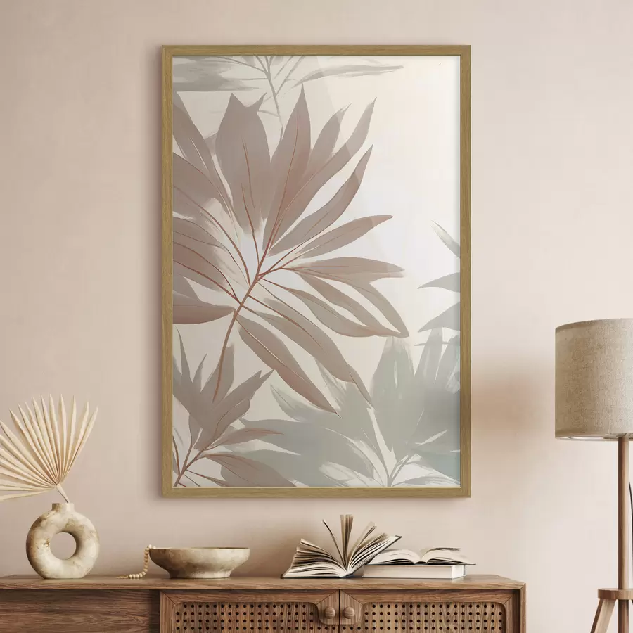 murales de pared Plantas tropicales f46873