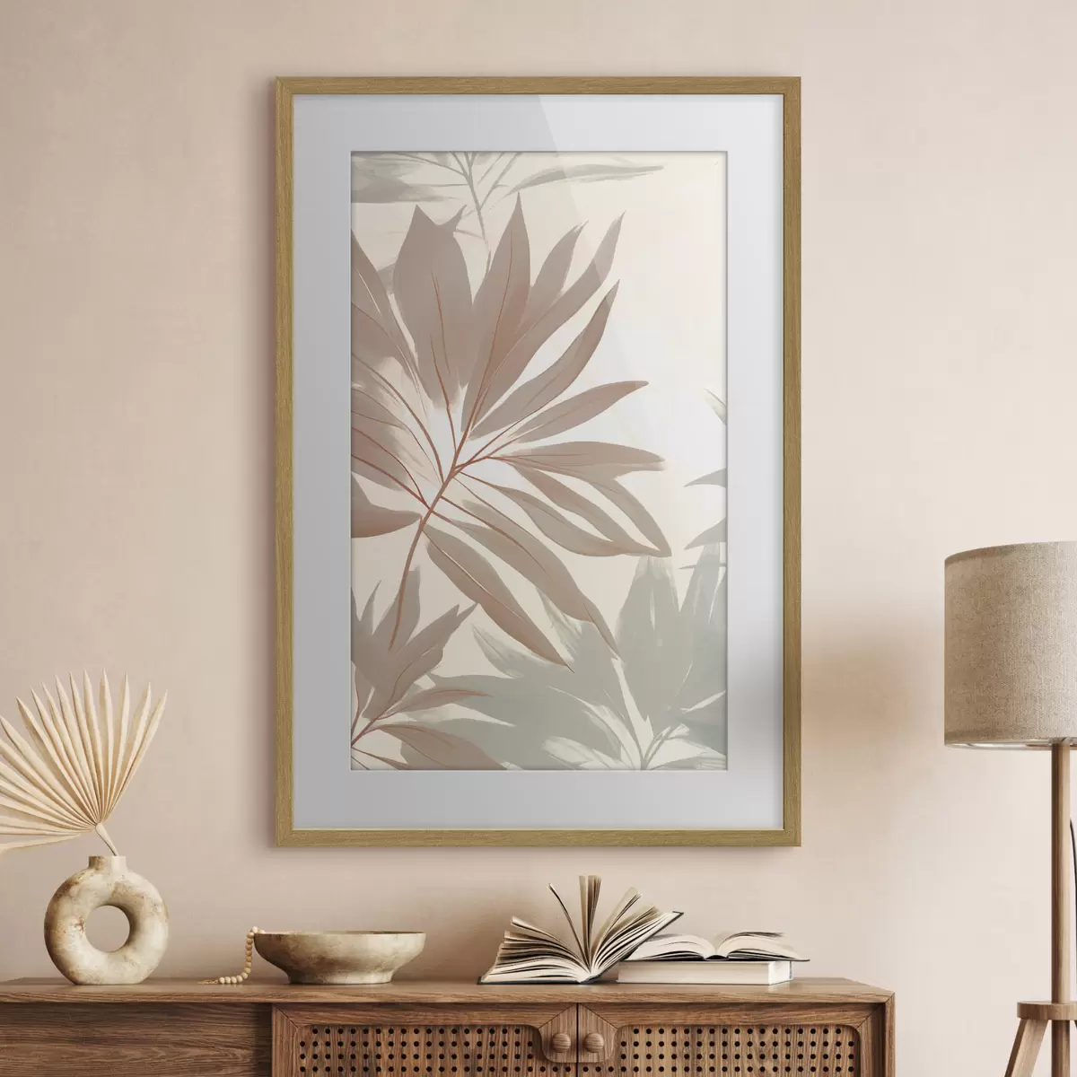 Poster Plantas tropicales f46873