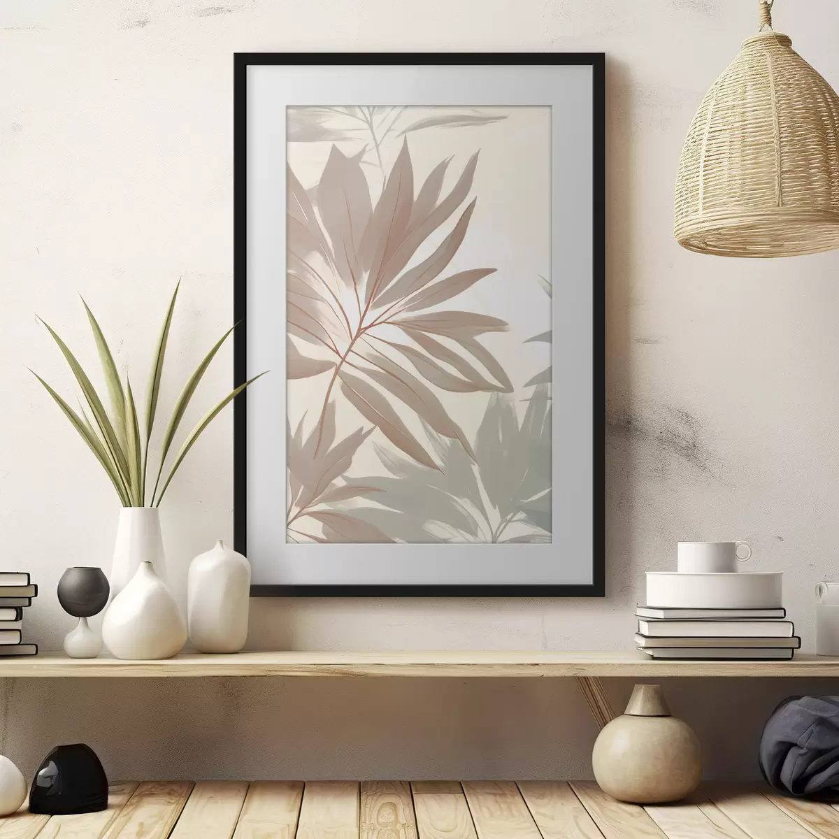 Poster Plantas tropicales f46873