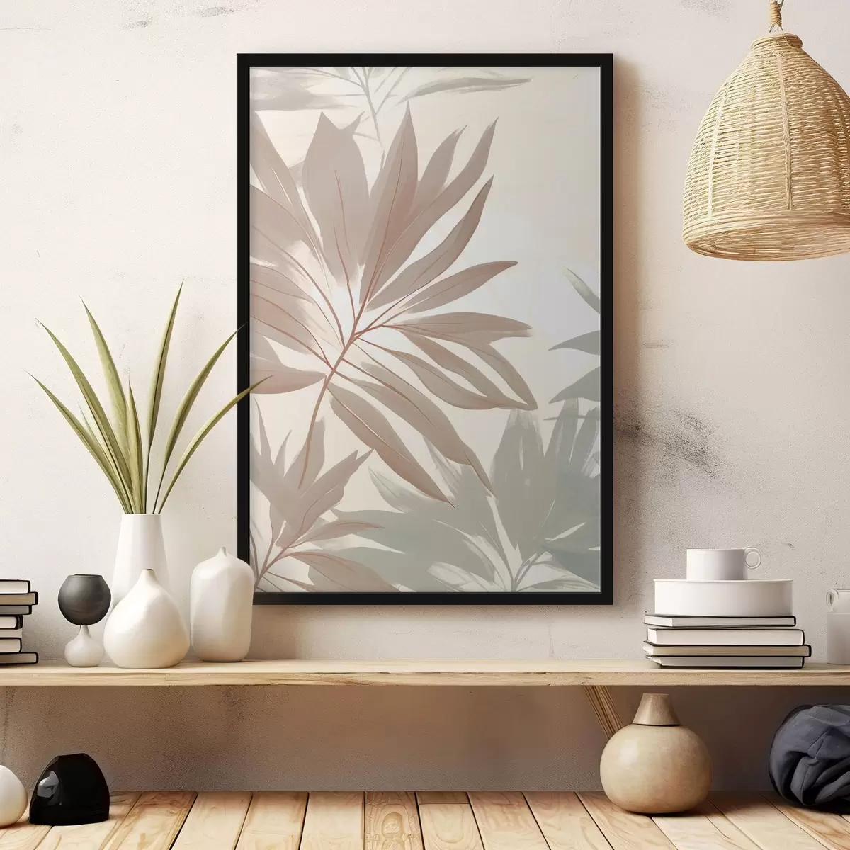 Poster Plantas tropicales f46873