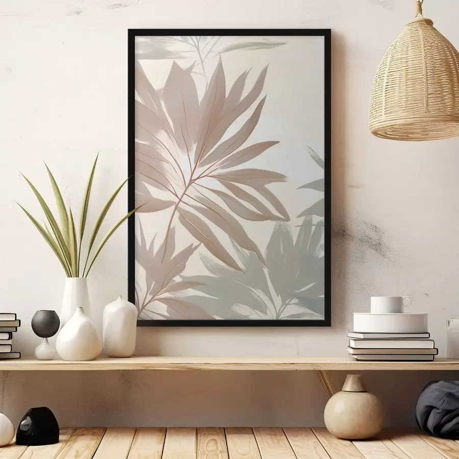 murales de pared Plantas tropicales f46873