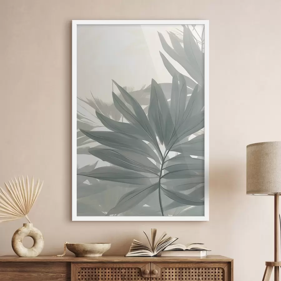 murales de pared Hojas tropicales f46874