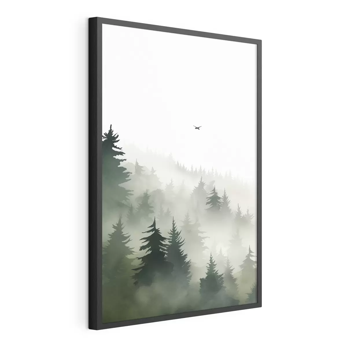 Poster Bosque en la niebla f46875