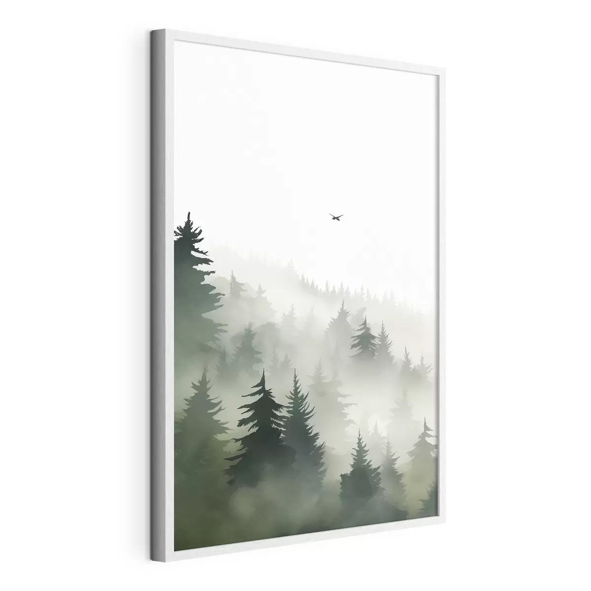 Poster Bosque en la niebla f46875