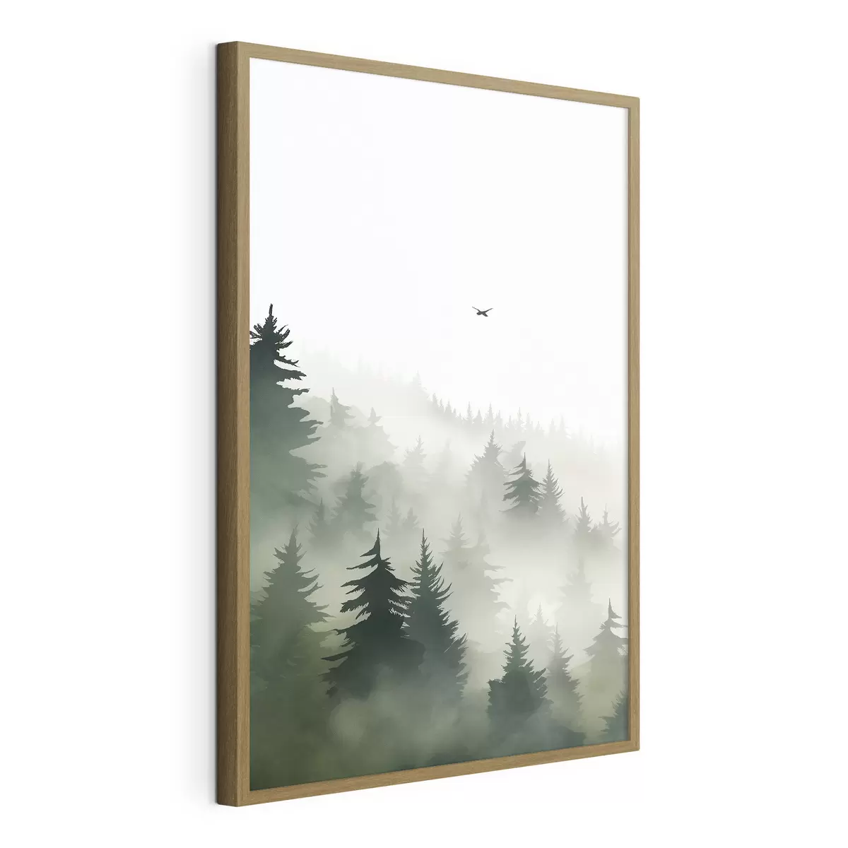 Poster Bosque en la niebla f46875