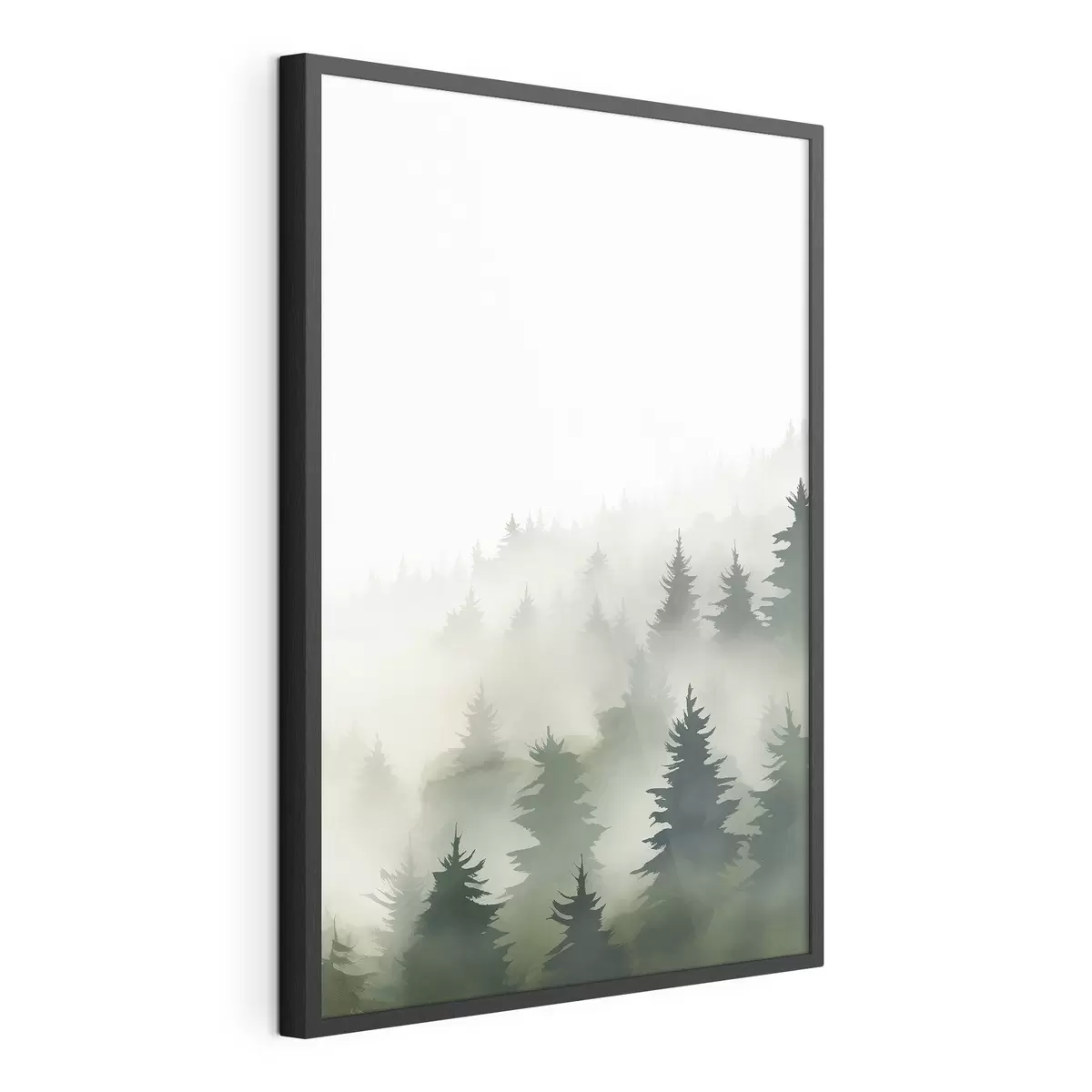 Poster Bosque brumoso f46876