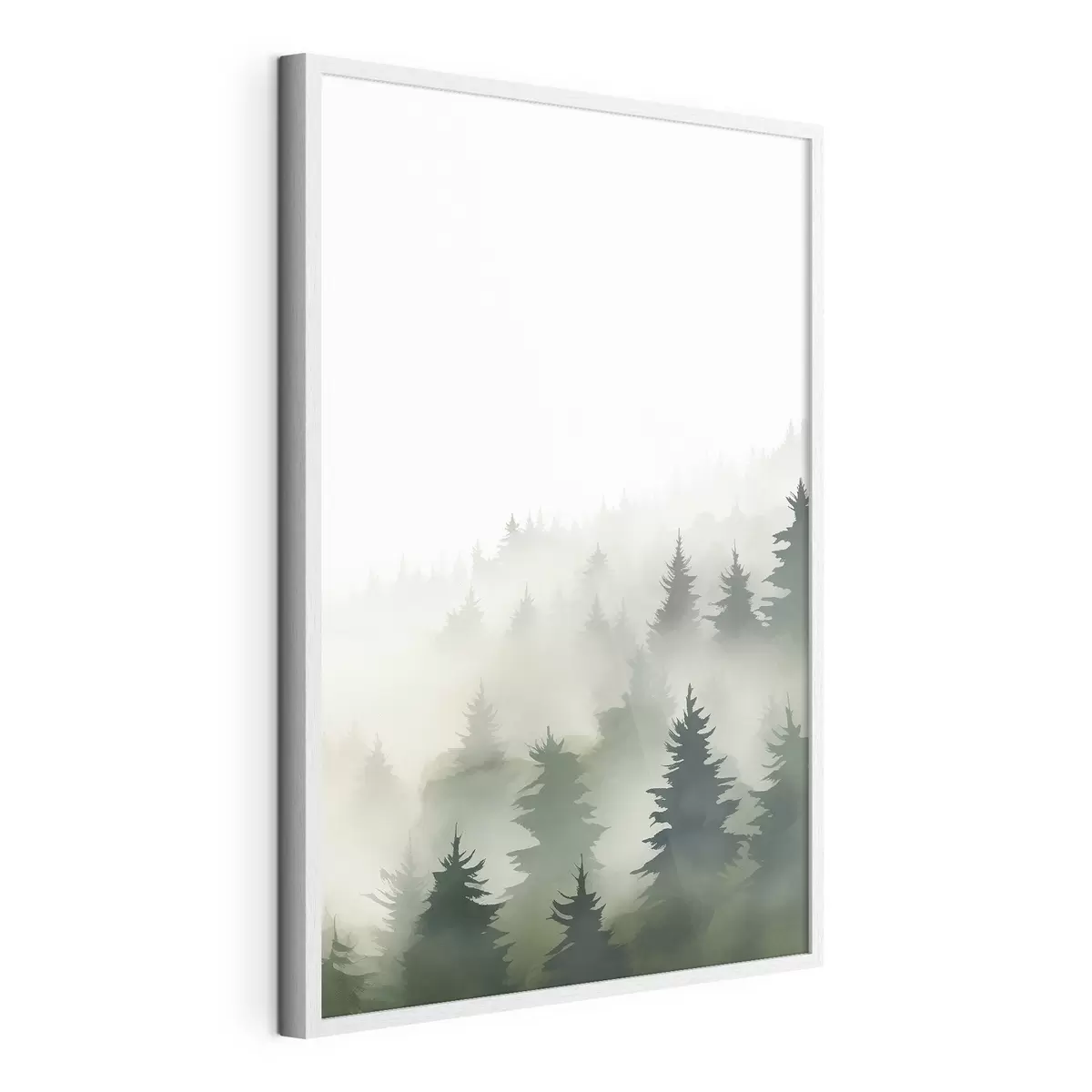 Poster Bosque brumoso f46876