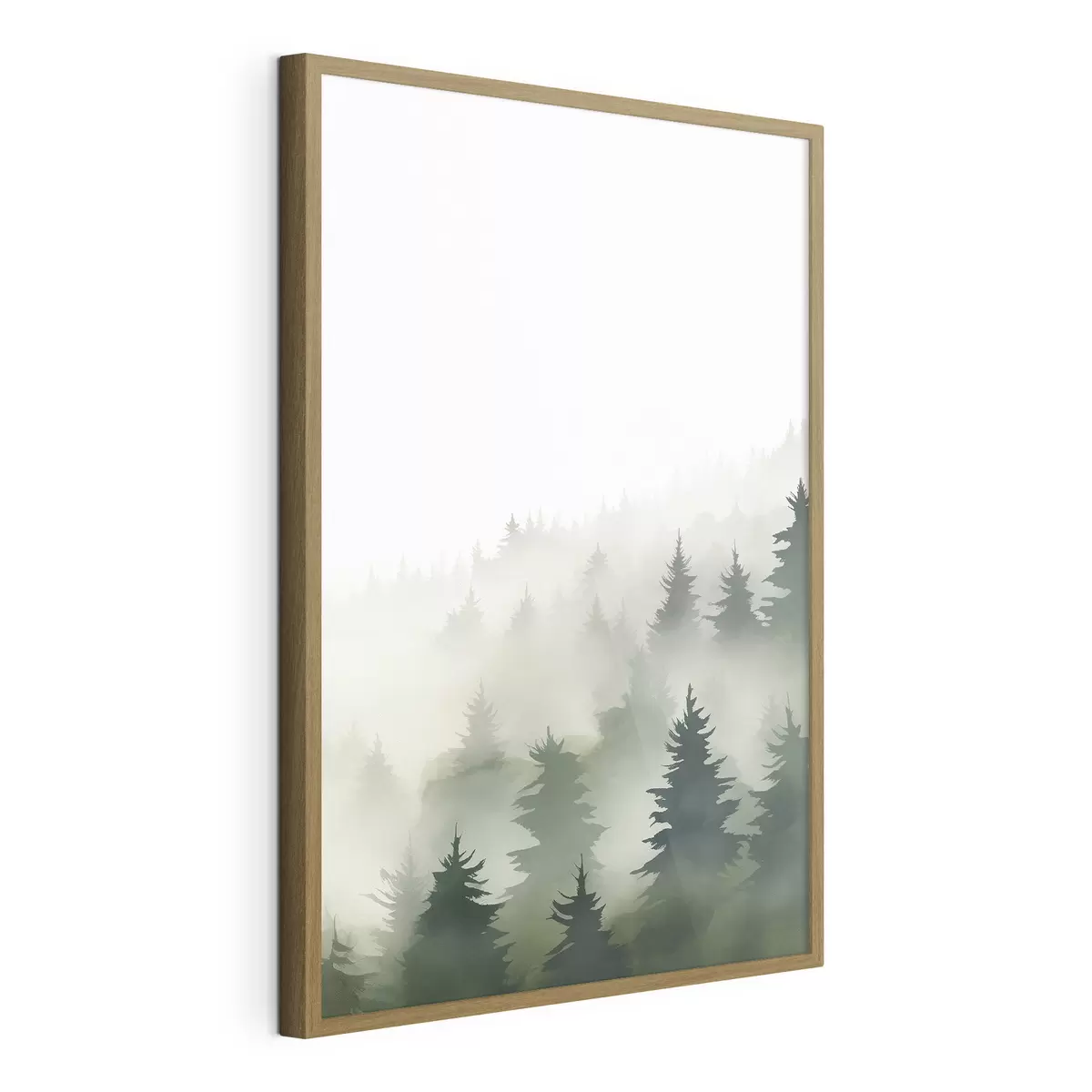Poster Bosque brumoso f46876
