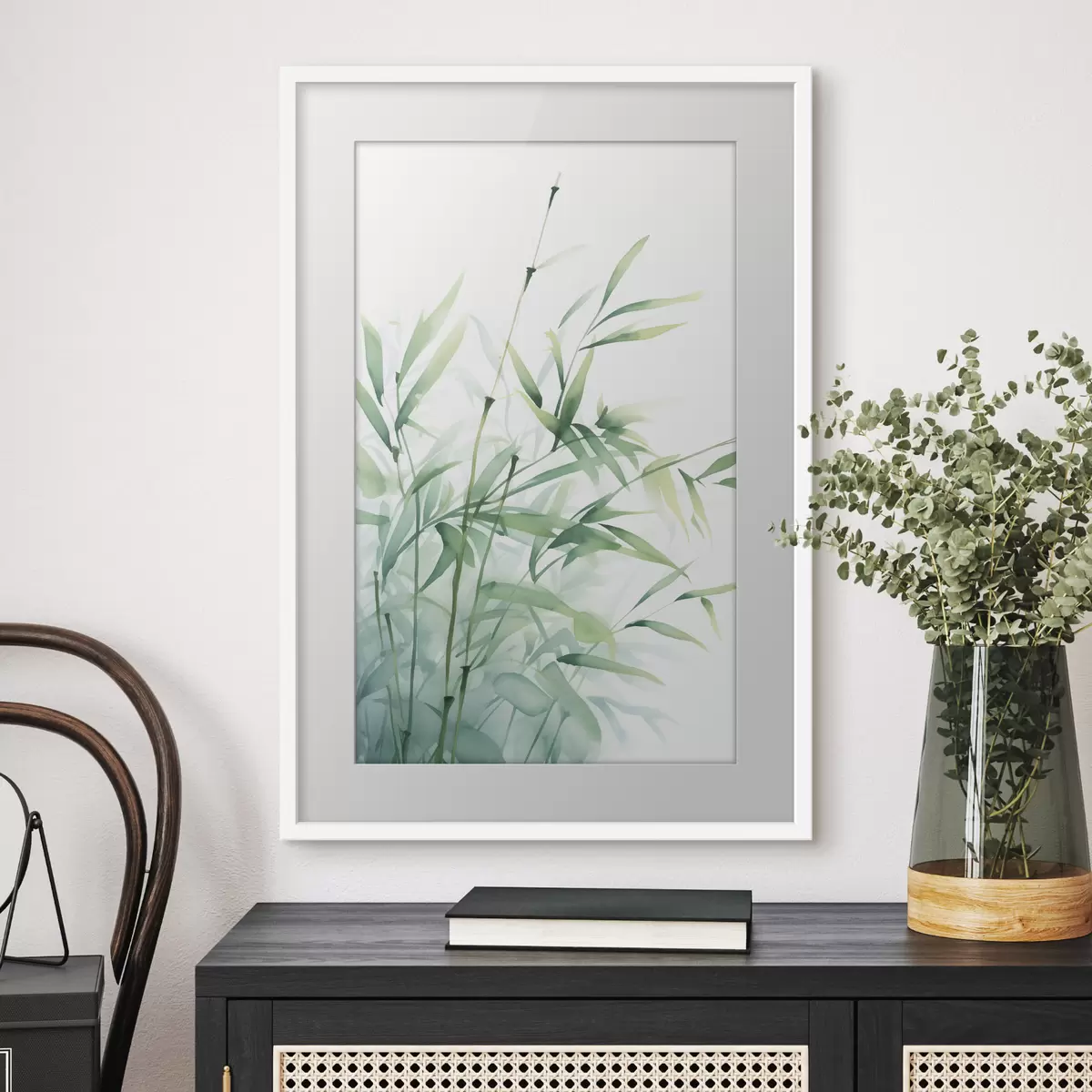 Poster Plantas de bambú f46877