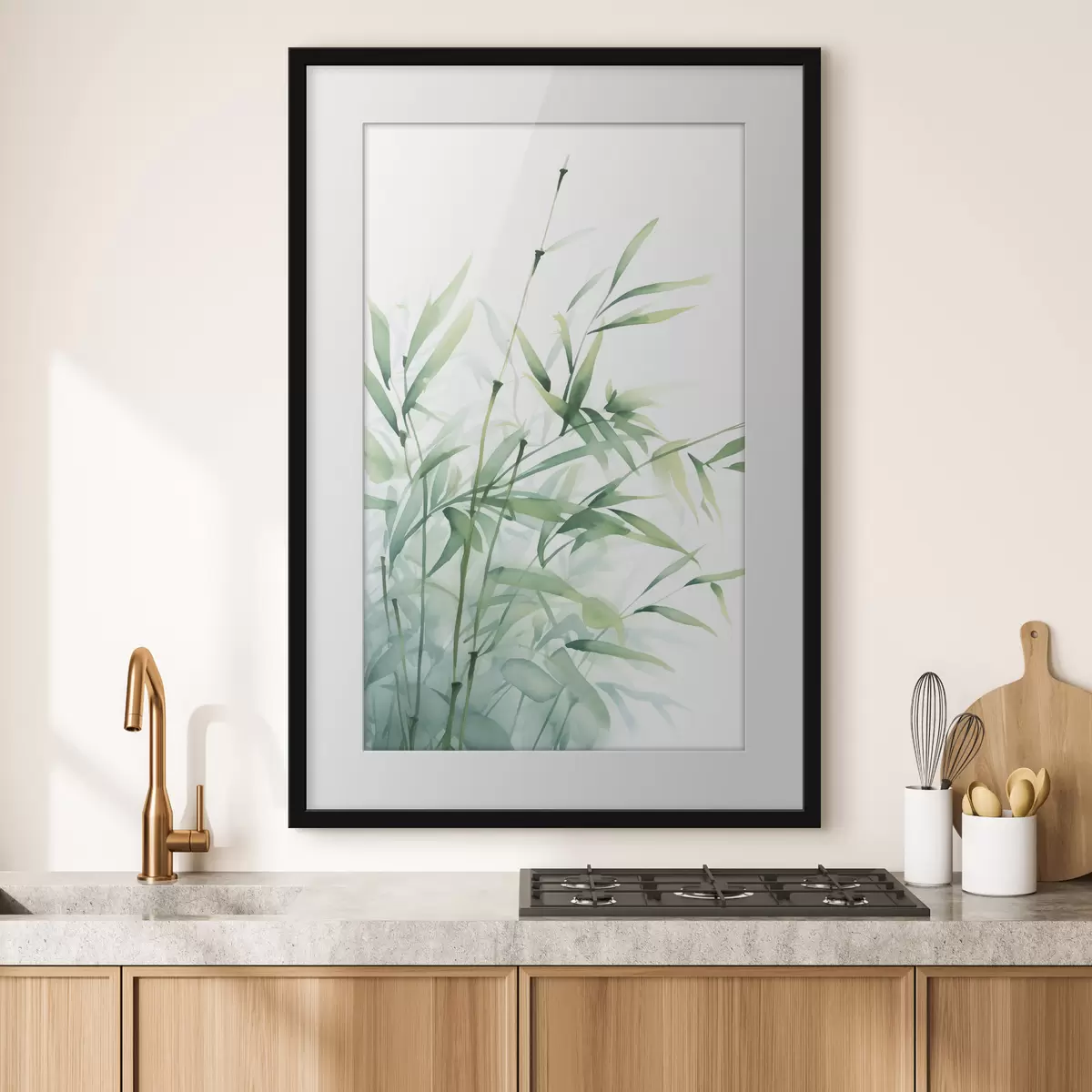 Poster Plantas de bambú f46877