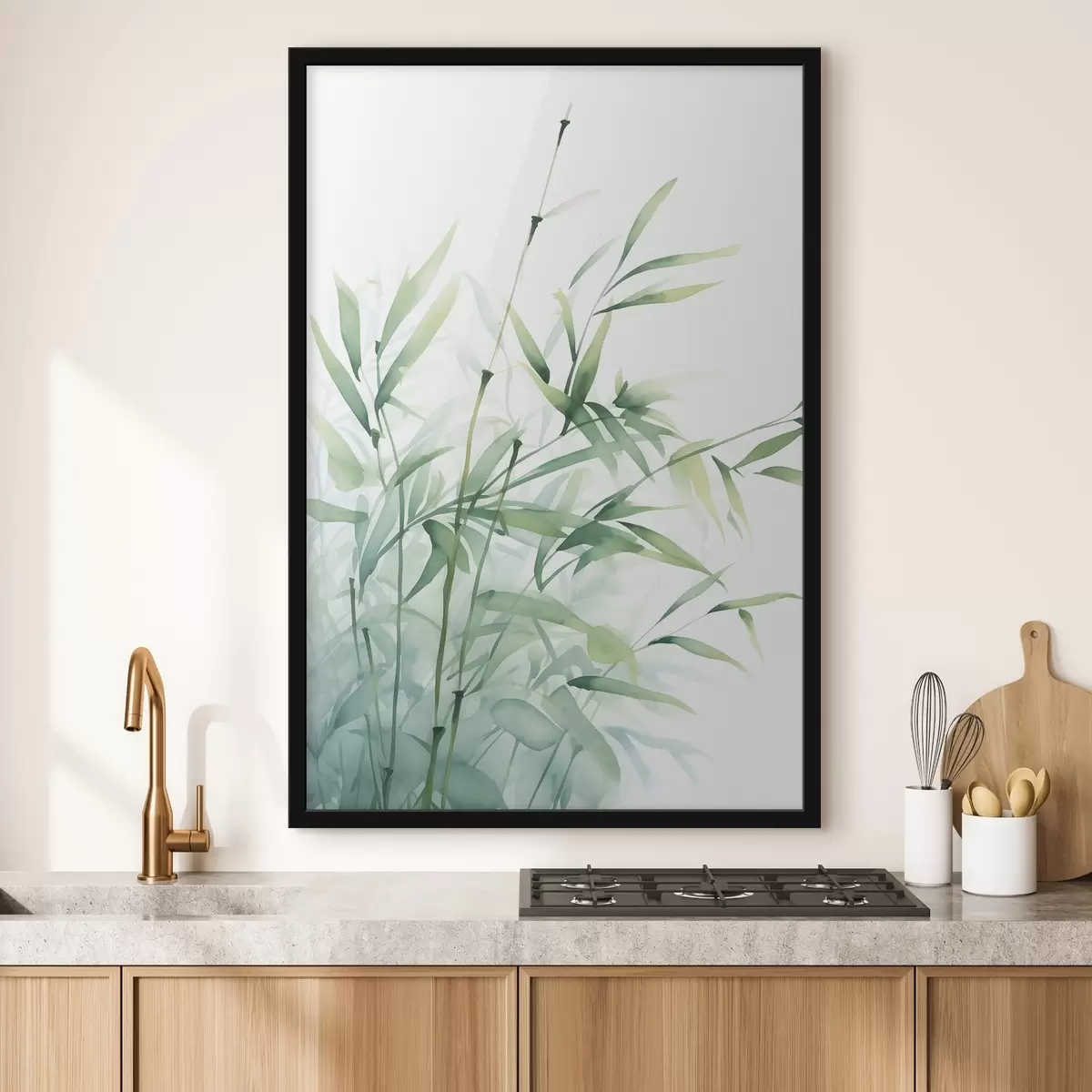 Poster Plantas de bambú f46877