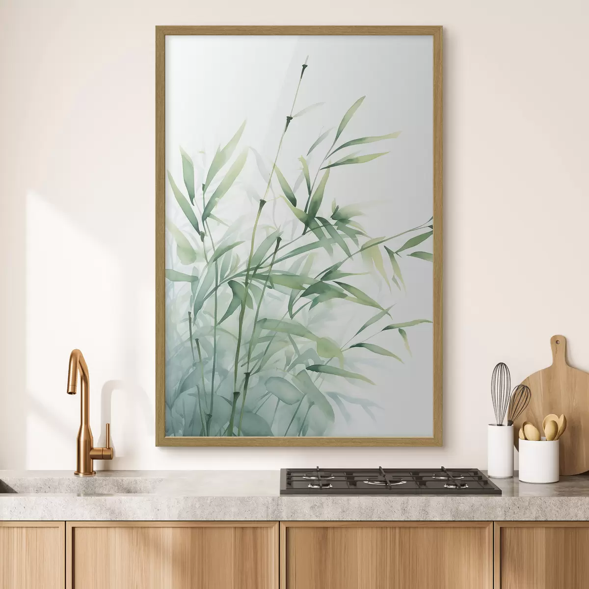 Poster Plantas de bambú f46877