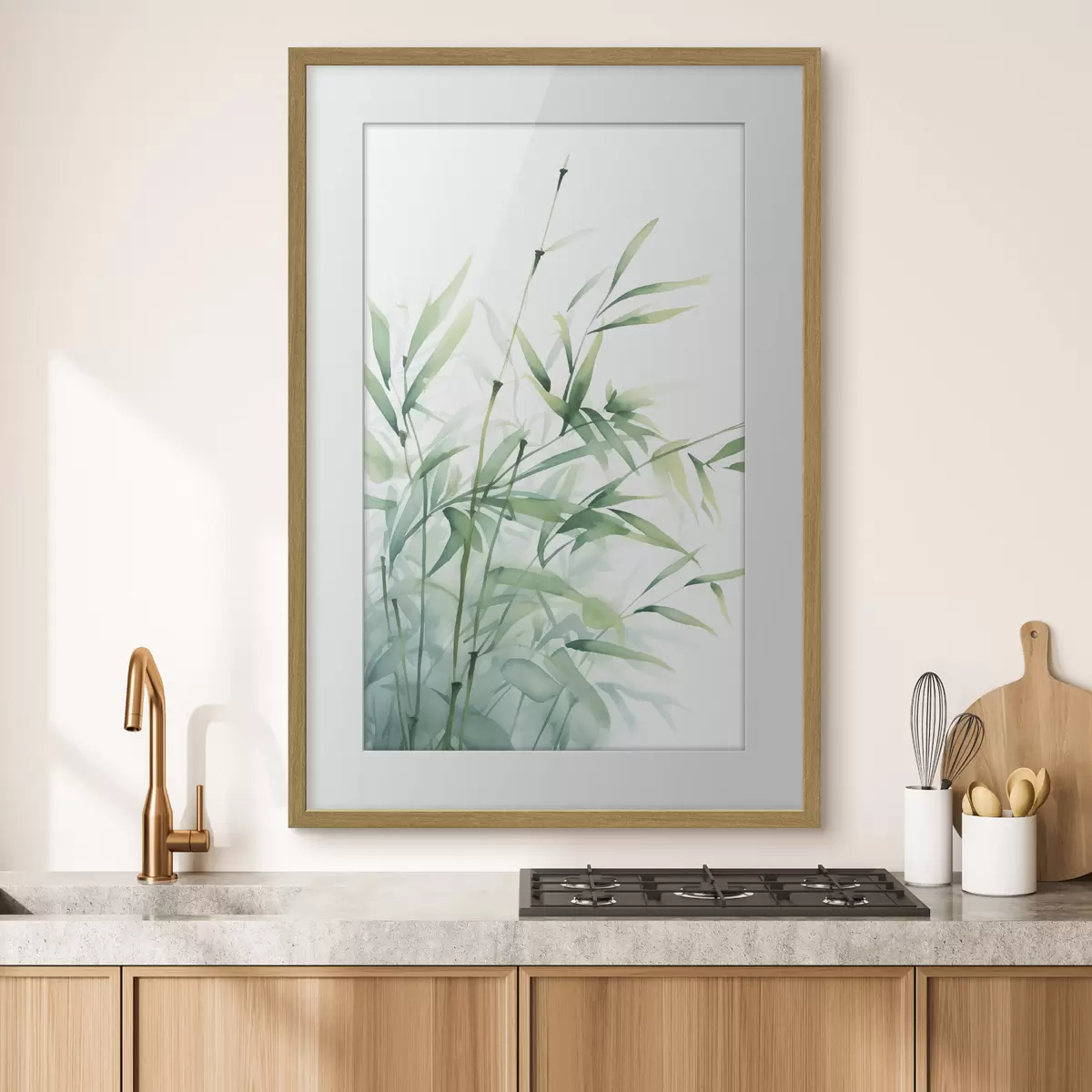 Poster Plantas de bambú f46877