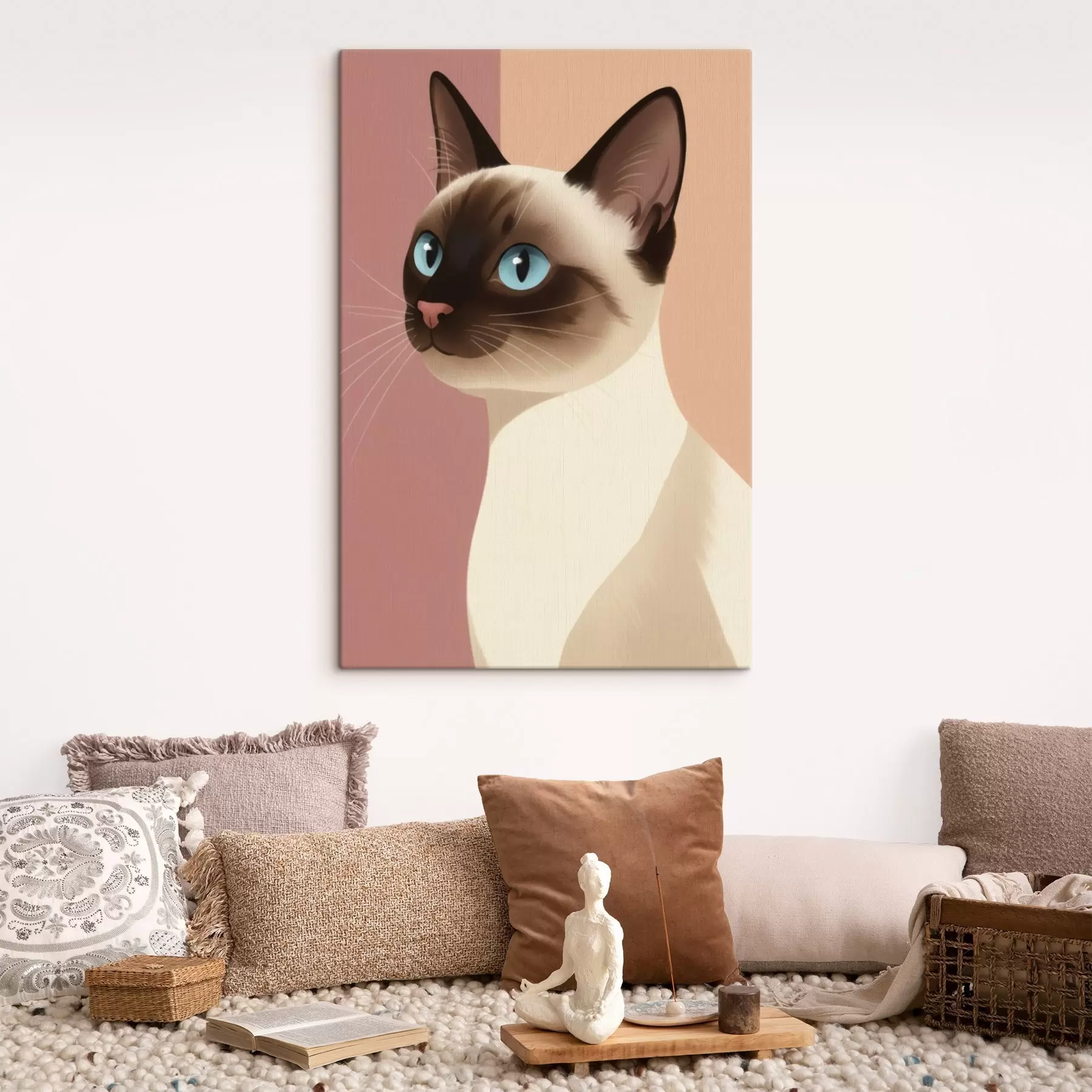 murales de pared Gato s46849