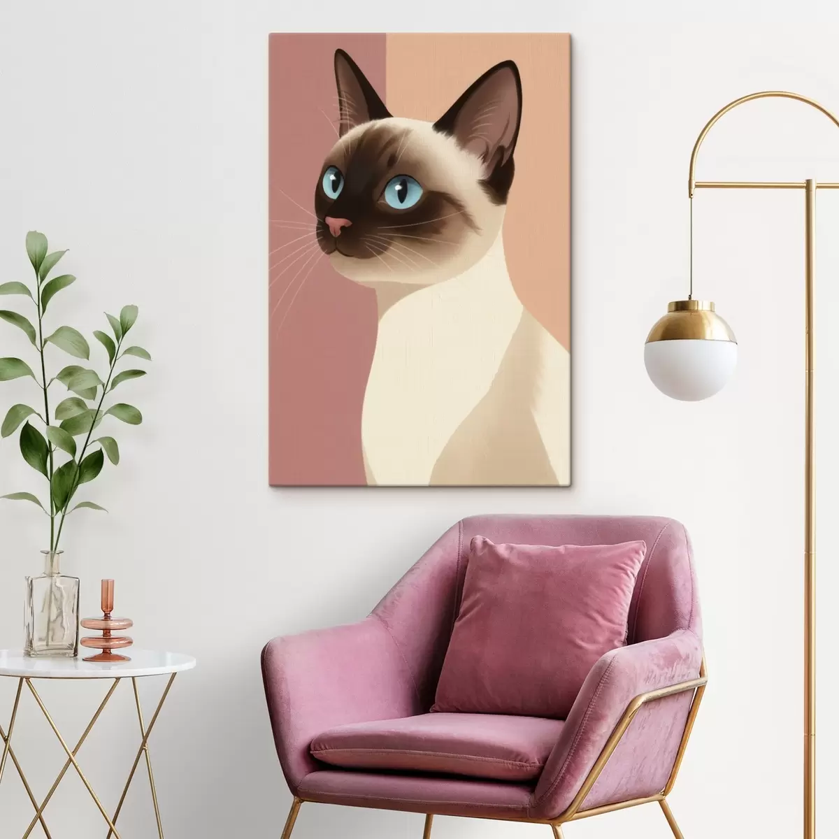 murales de pared Gato s46849