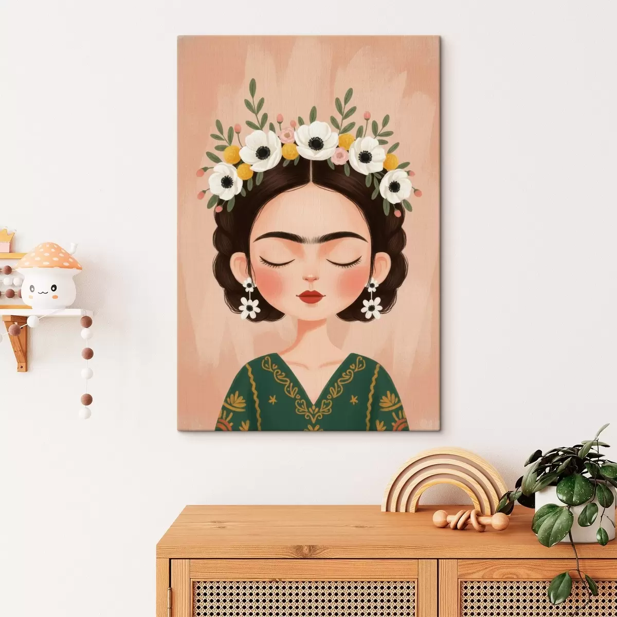 murales de pared Frida s46862
