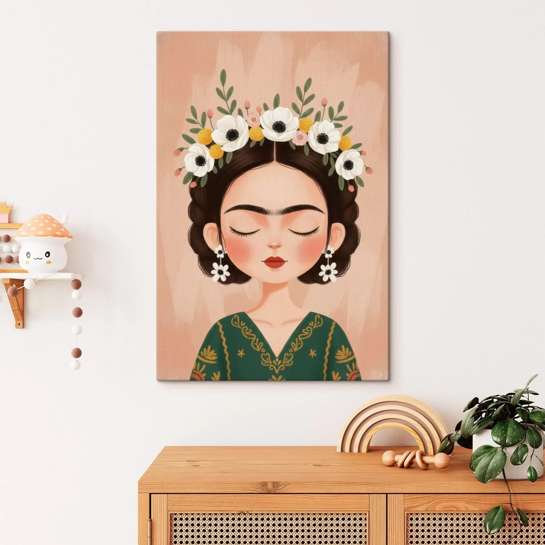 murales de pared Frida s46862