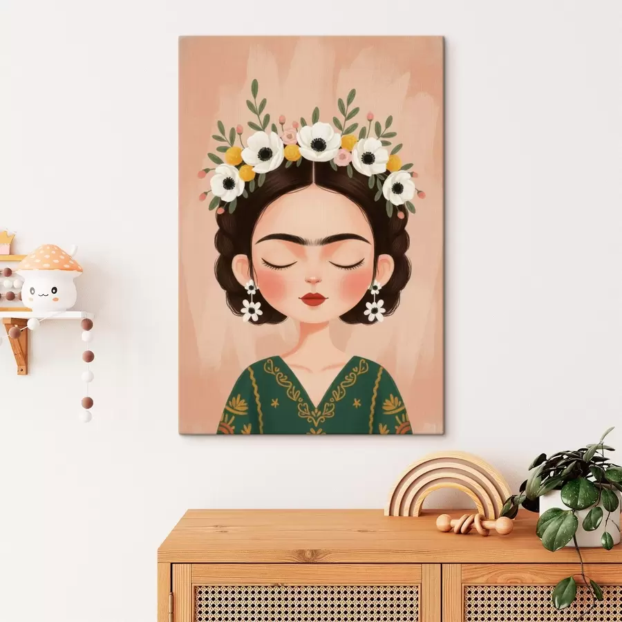 murales de pared Frida s46862