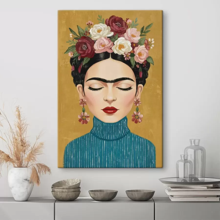 murales de pared Frida s46863