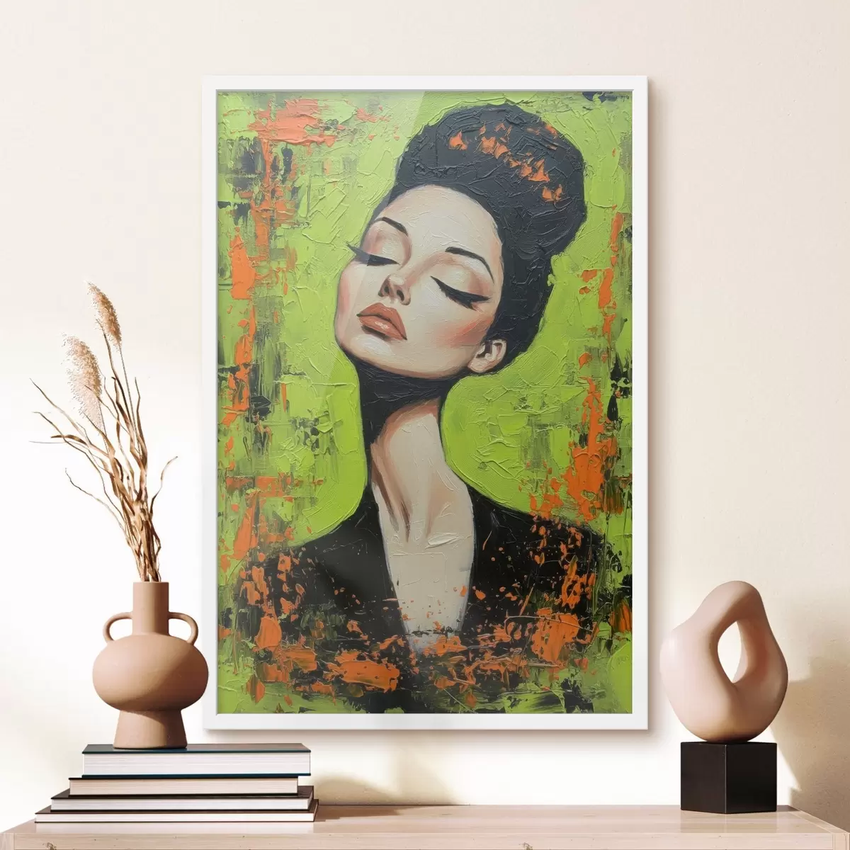 Poster Retrato de una niña f46860