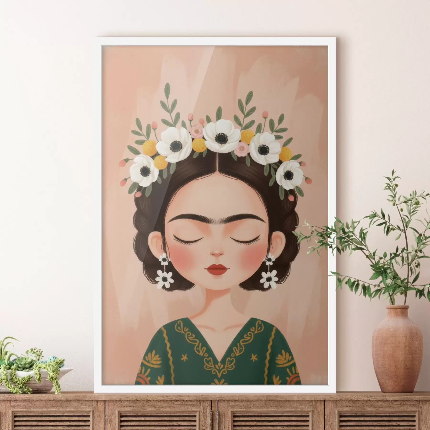 murales de pared Frida f46862