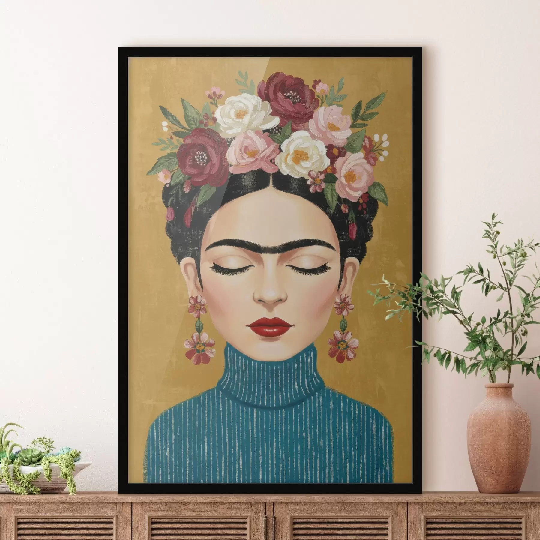 murales de pared Frida f46863