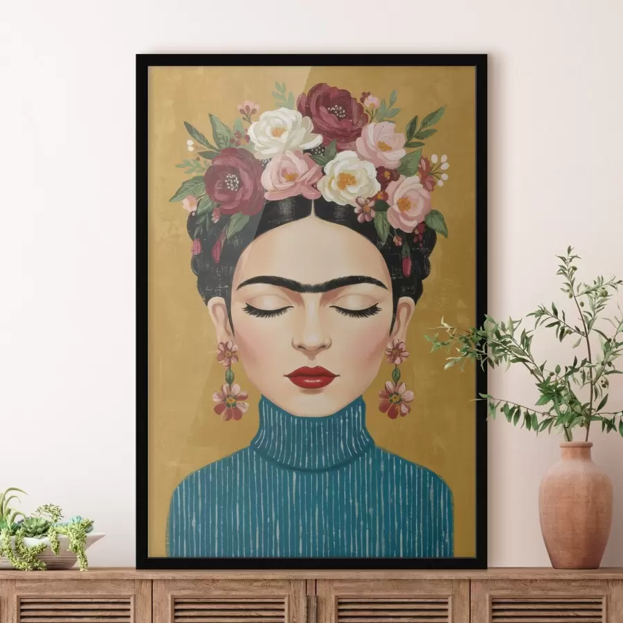 murales de pared Frida f46863