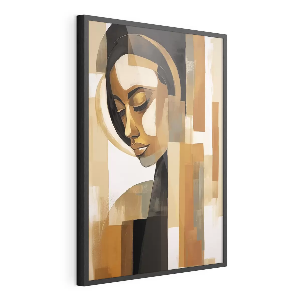 Poster Retrato abstracto f46867