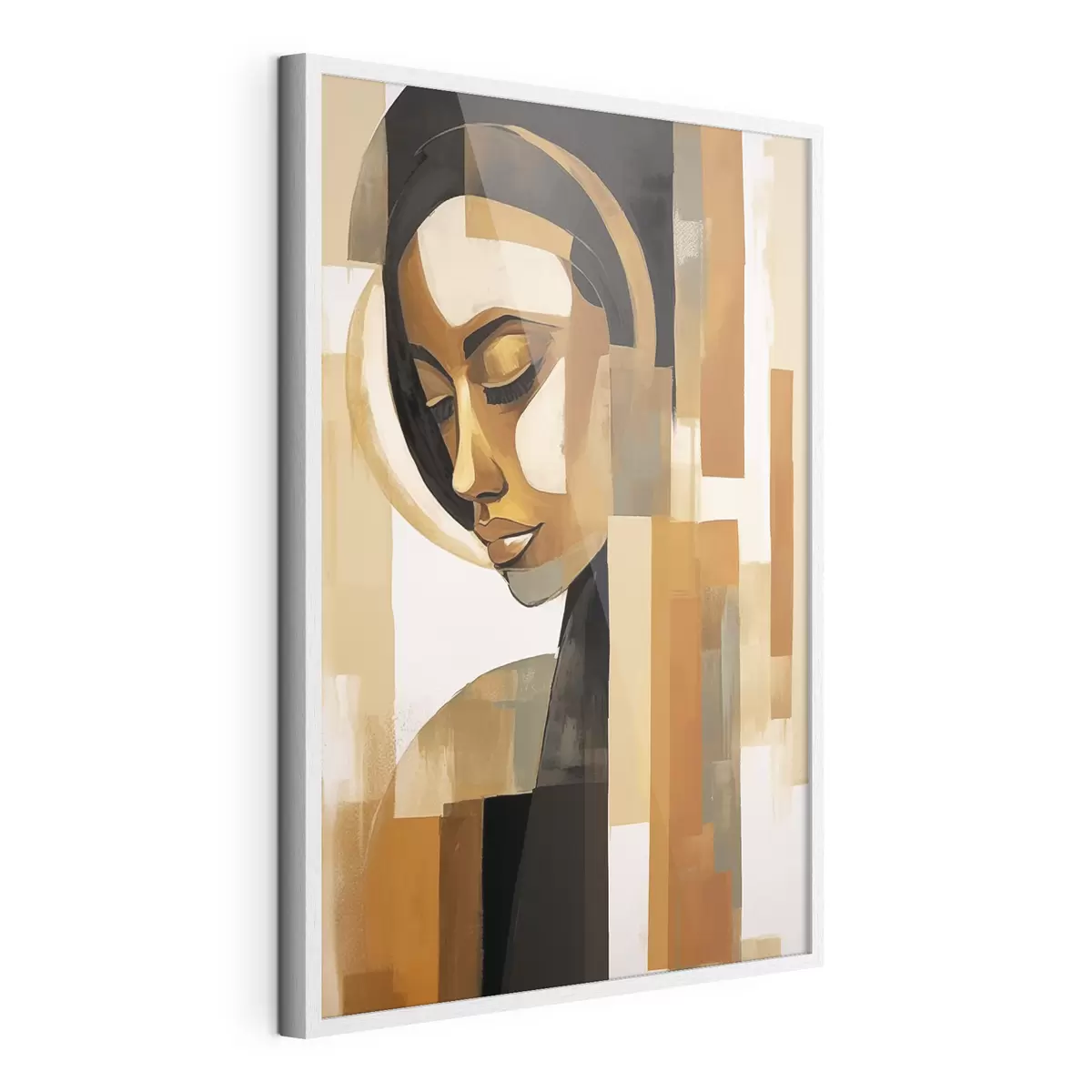 Poster Retrato abstracto f46867