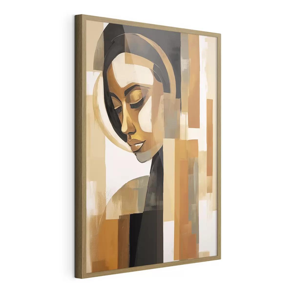 Poster Retrato abstracto f46867