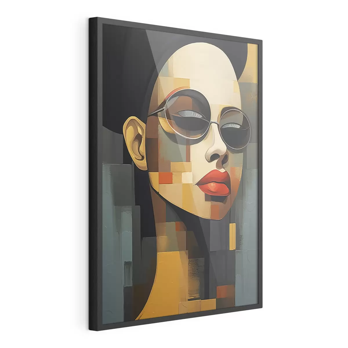 Poster Retrato abstracto f46868
