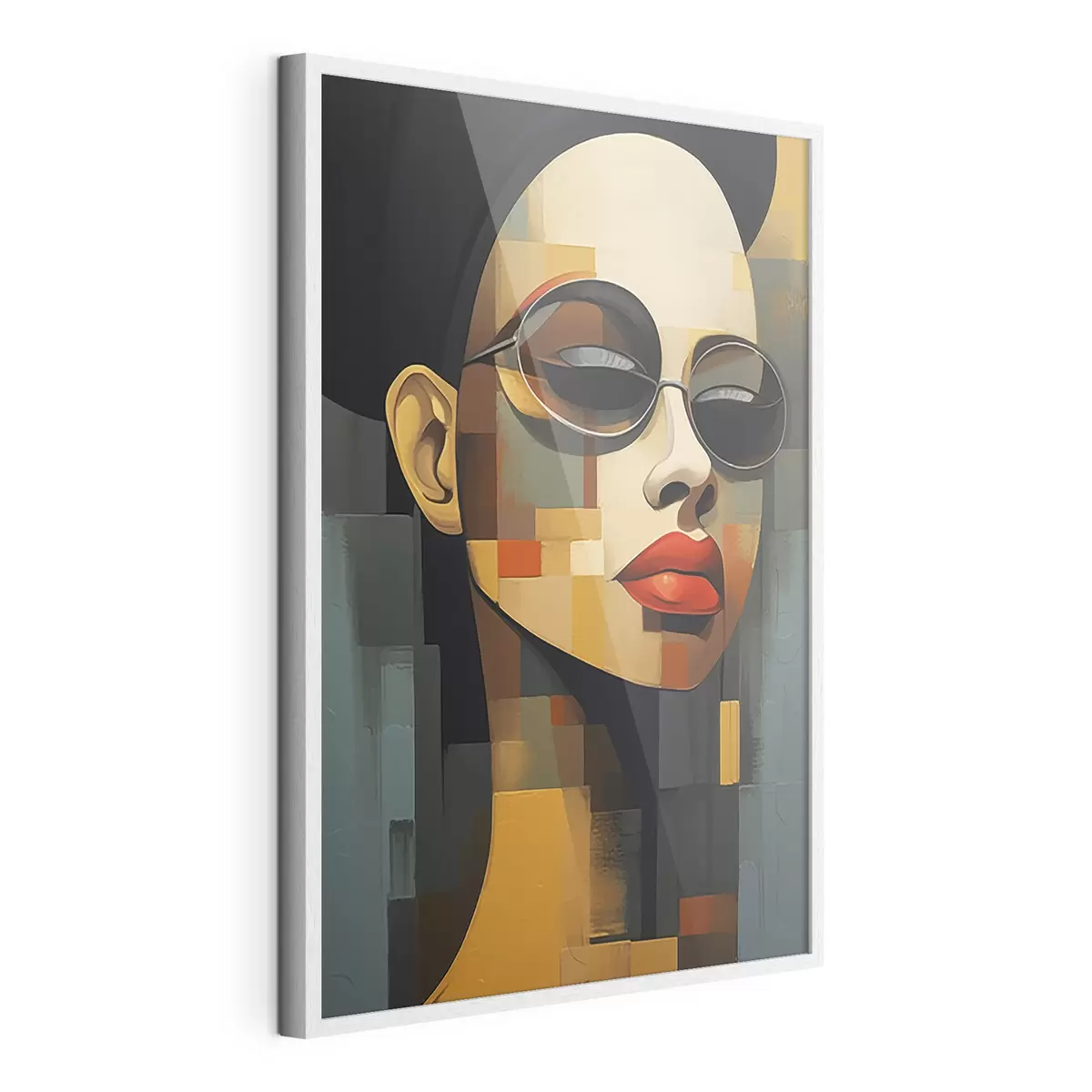 Poster Retrato abstracto f46868