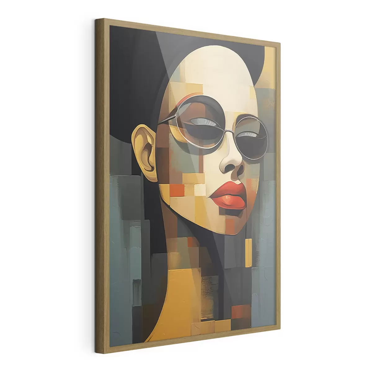 Poster Retrato abstracto f46868