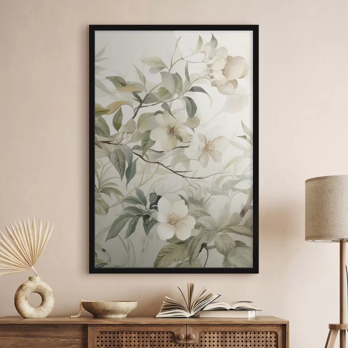 Poster Ramas de jazmín f46895