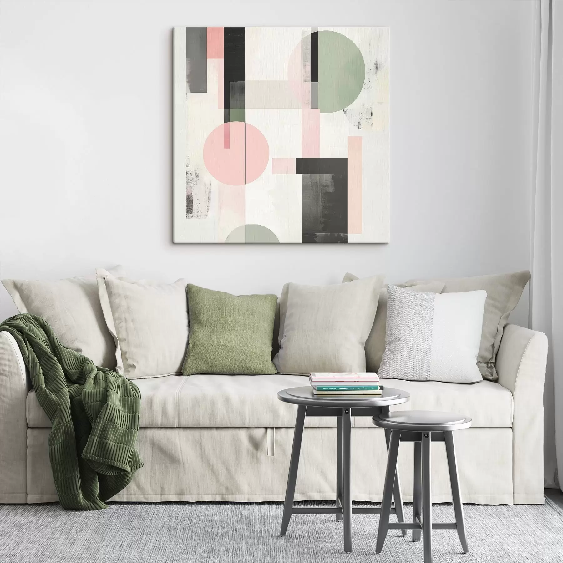 murales de pared Abstracción geométrica s46902