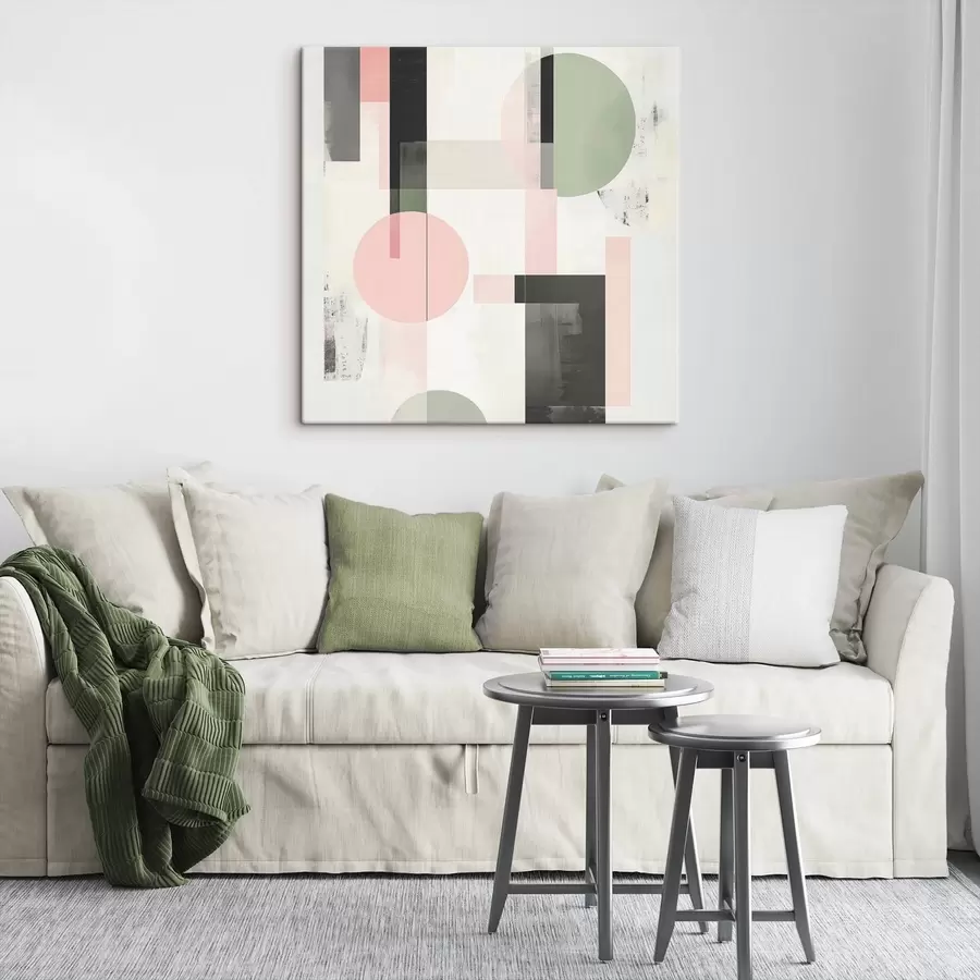 murales de pared Abstracción geométrica s46902