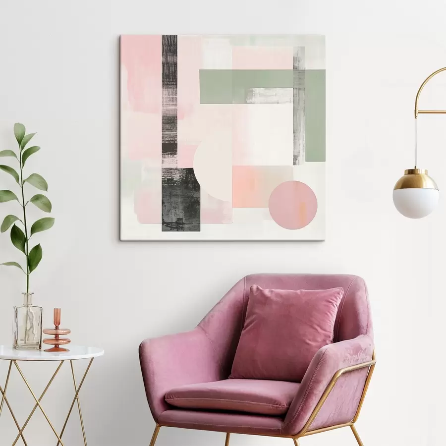 murales de pared Abstracción geométrica s46903