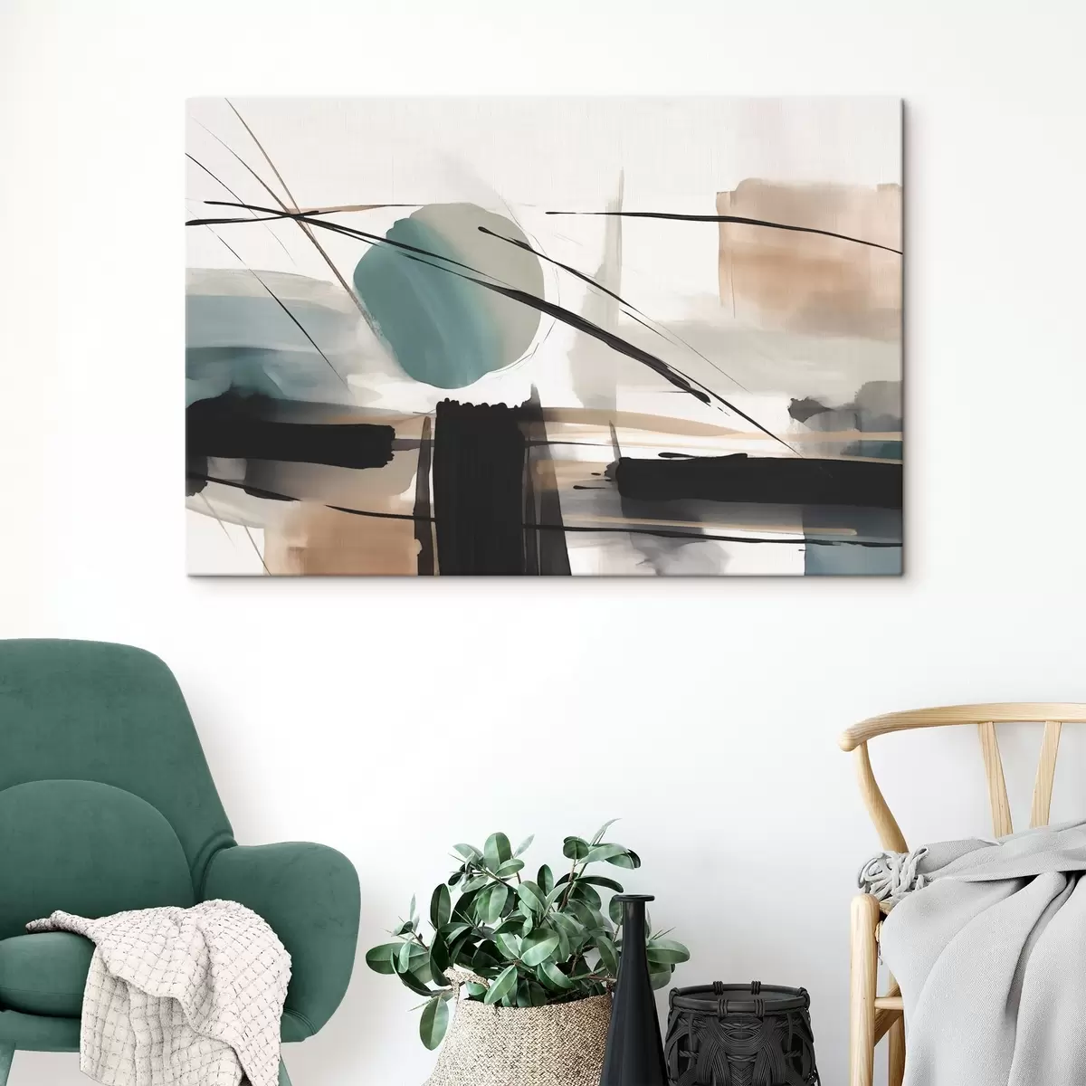 murales de pared Abstracción s46904