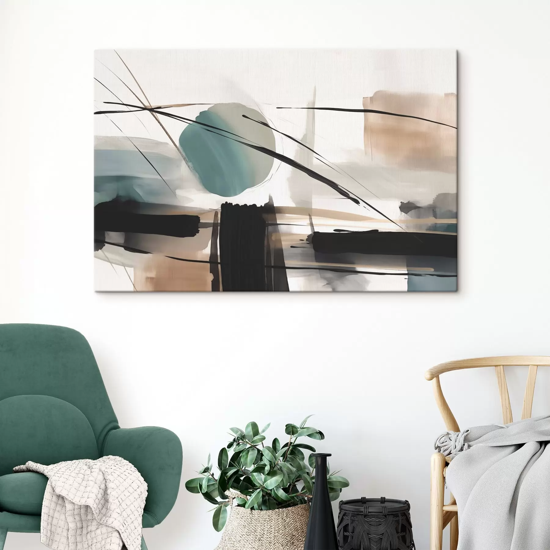 murales de pared Abstracción s46904