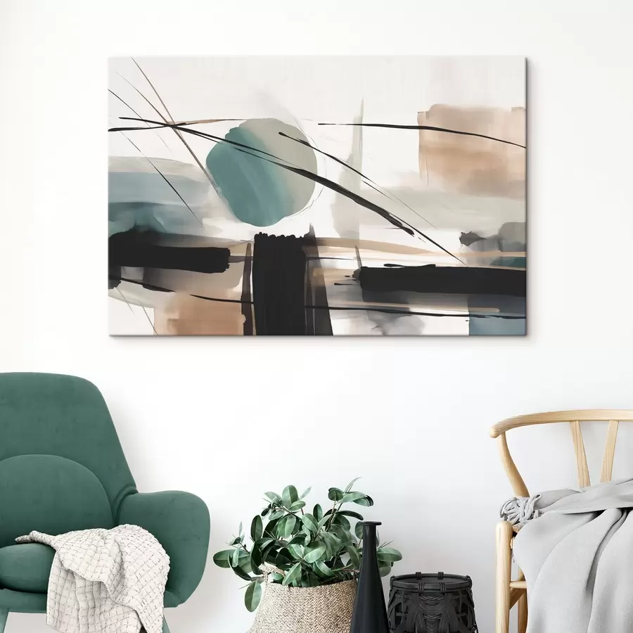 murales de pared Abstracción s46904