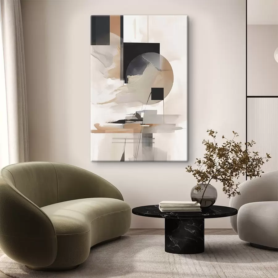 murales de pared Abstracción contemporánea s46909