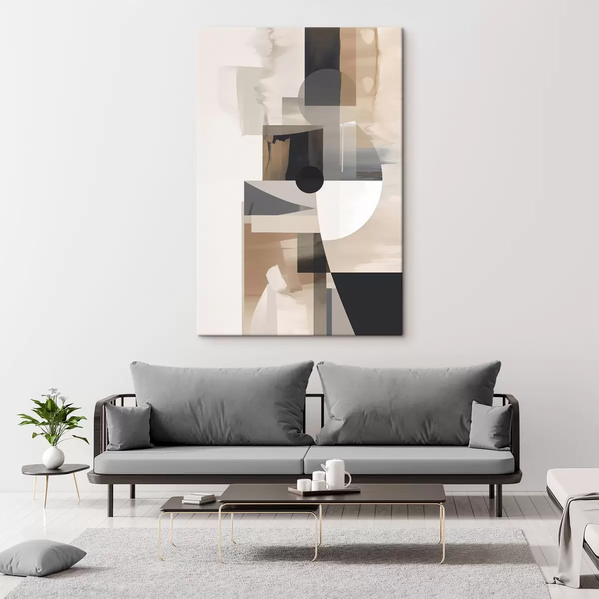 murales de pared Abstracción contemporánea s46910