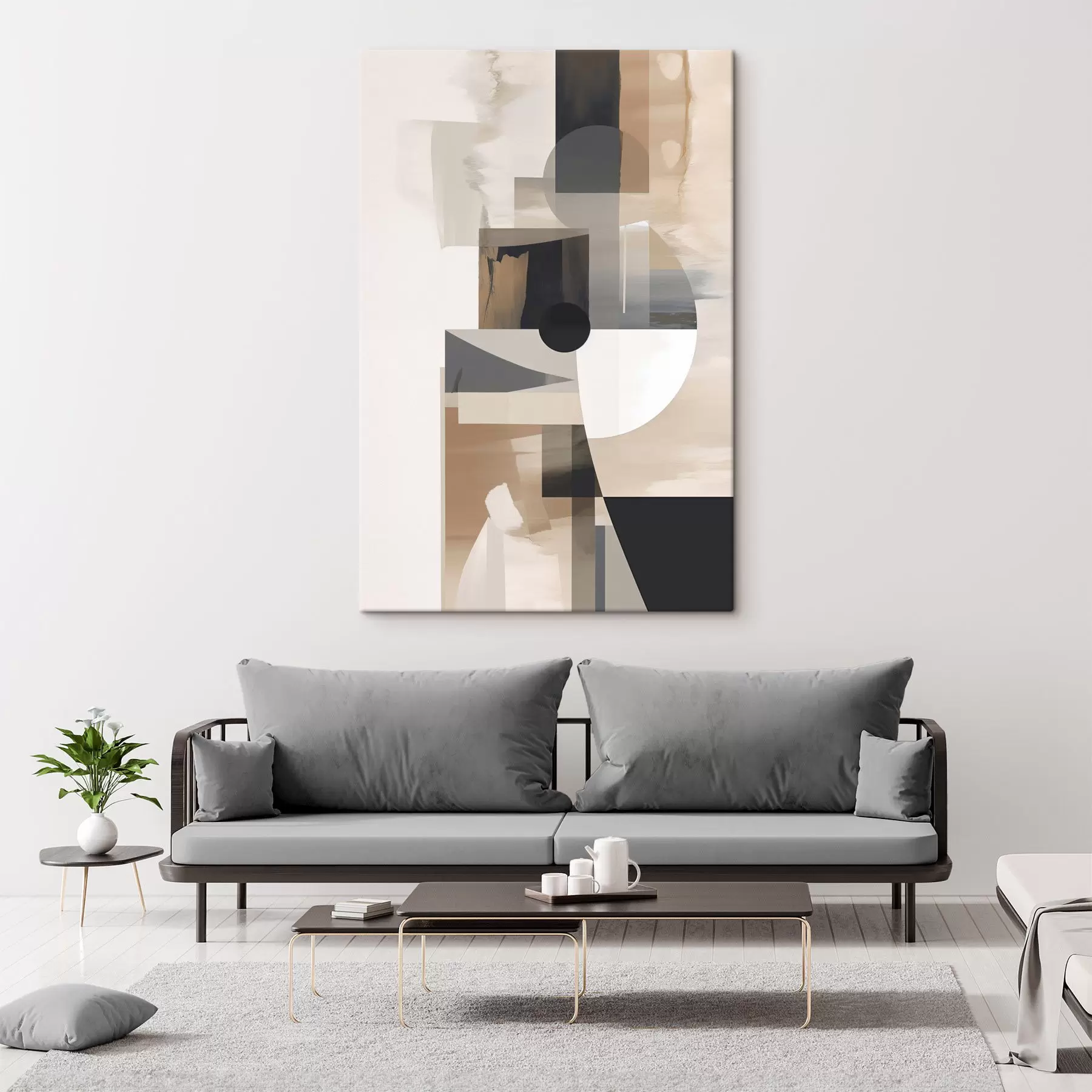 murales de pared Abstracción contemporánea s46910