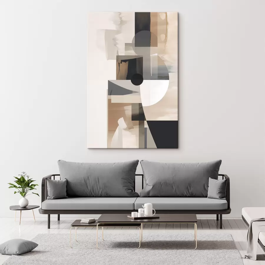 murales de pared Abstracción contemporánea s46910