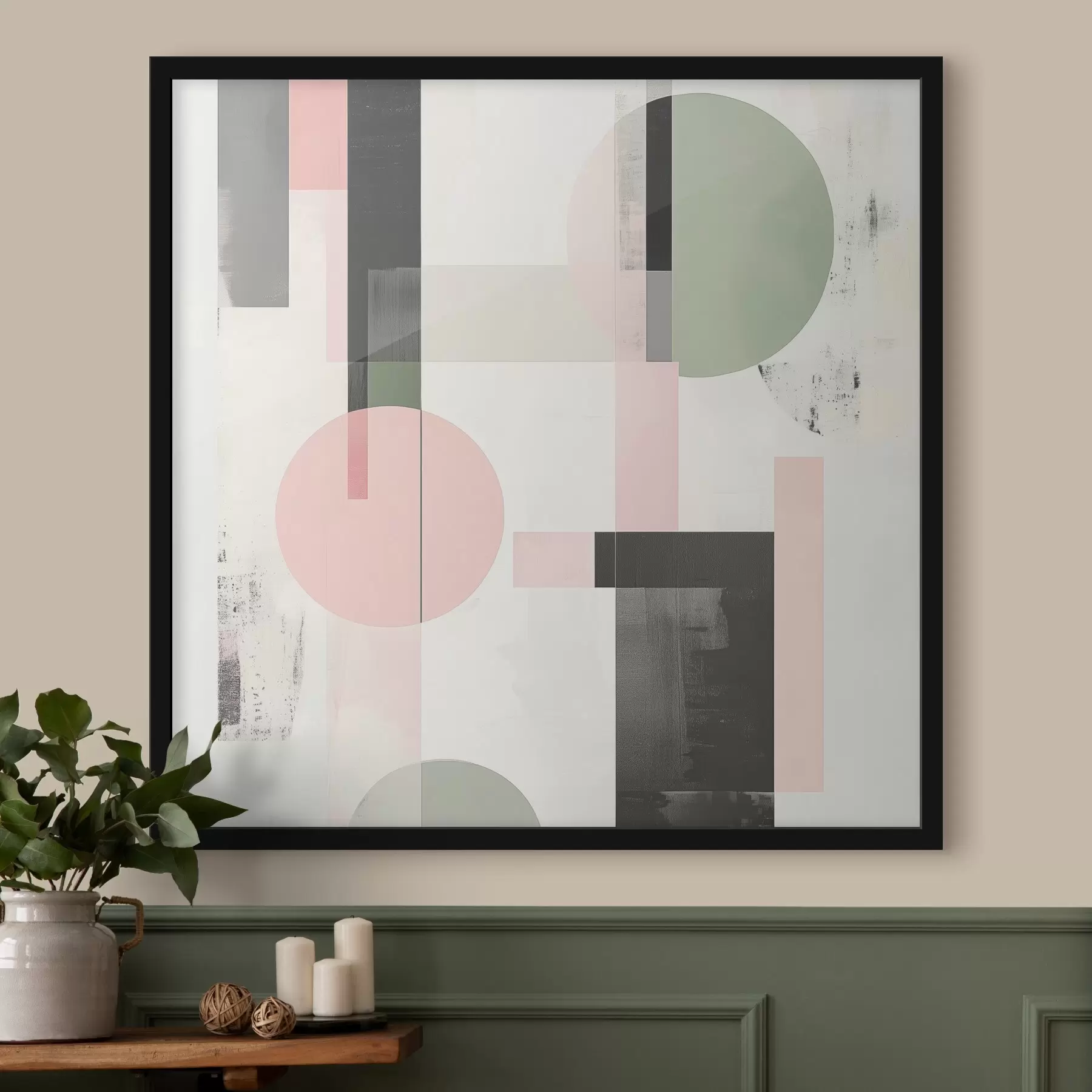 murales de pared Abstracción geométrica f46902