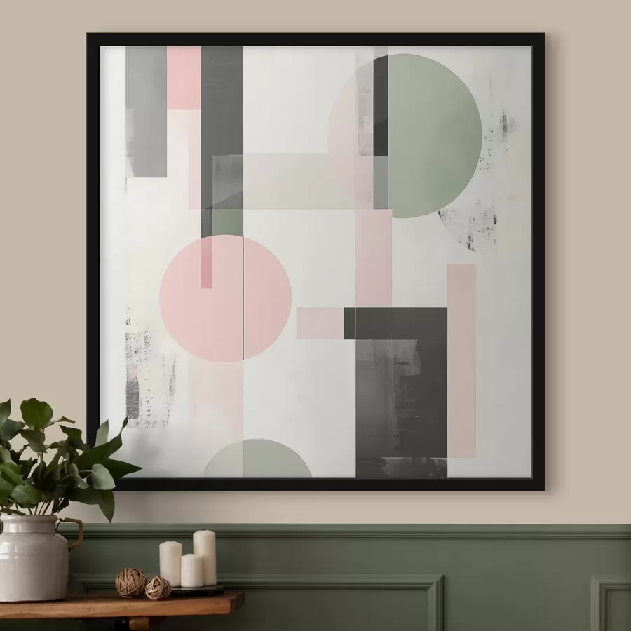 murales de pared Abstracción geométrica f46902