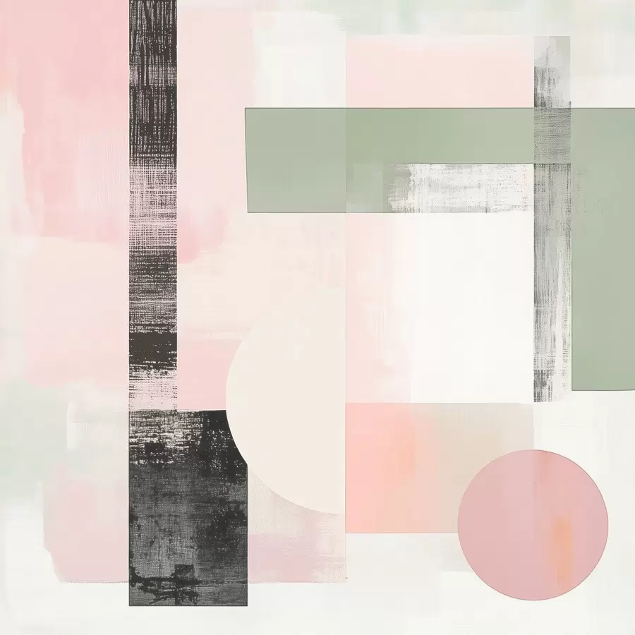 murales de pared Abstracción geométrica f46903