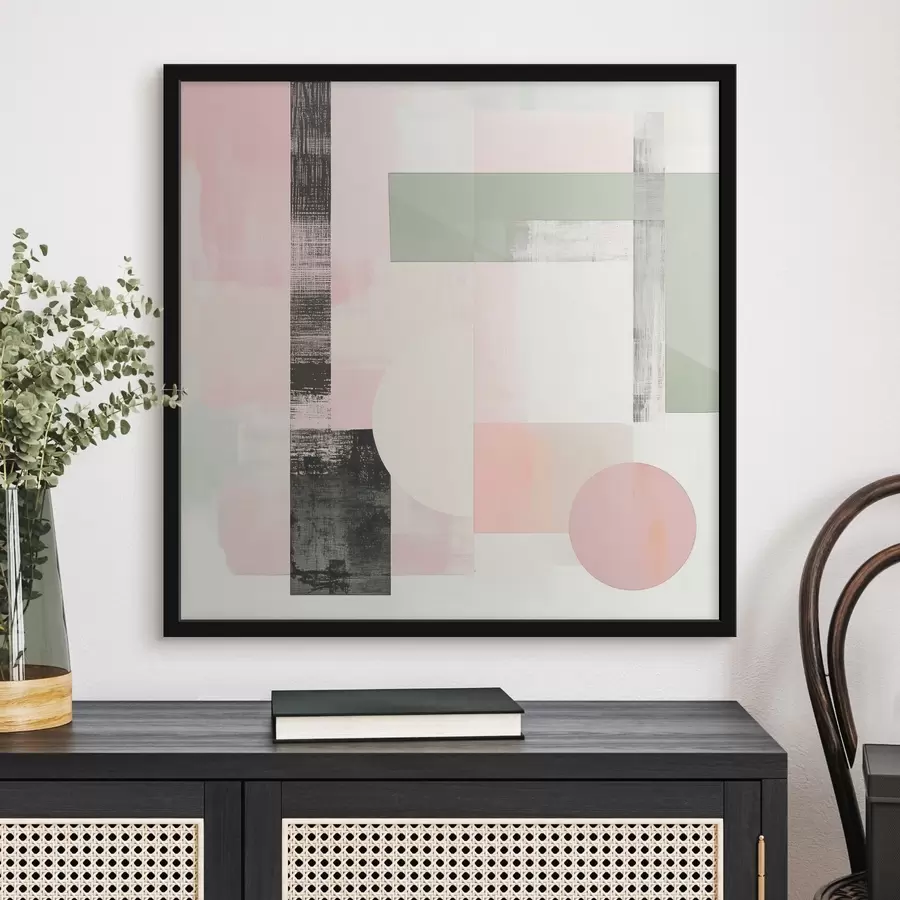 murales de pared Abstracción geométrica f46903