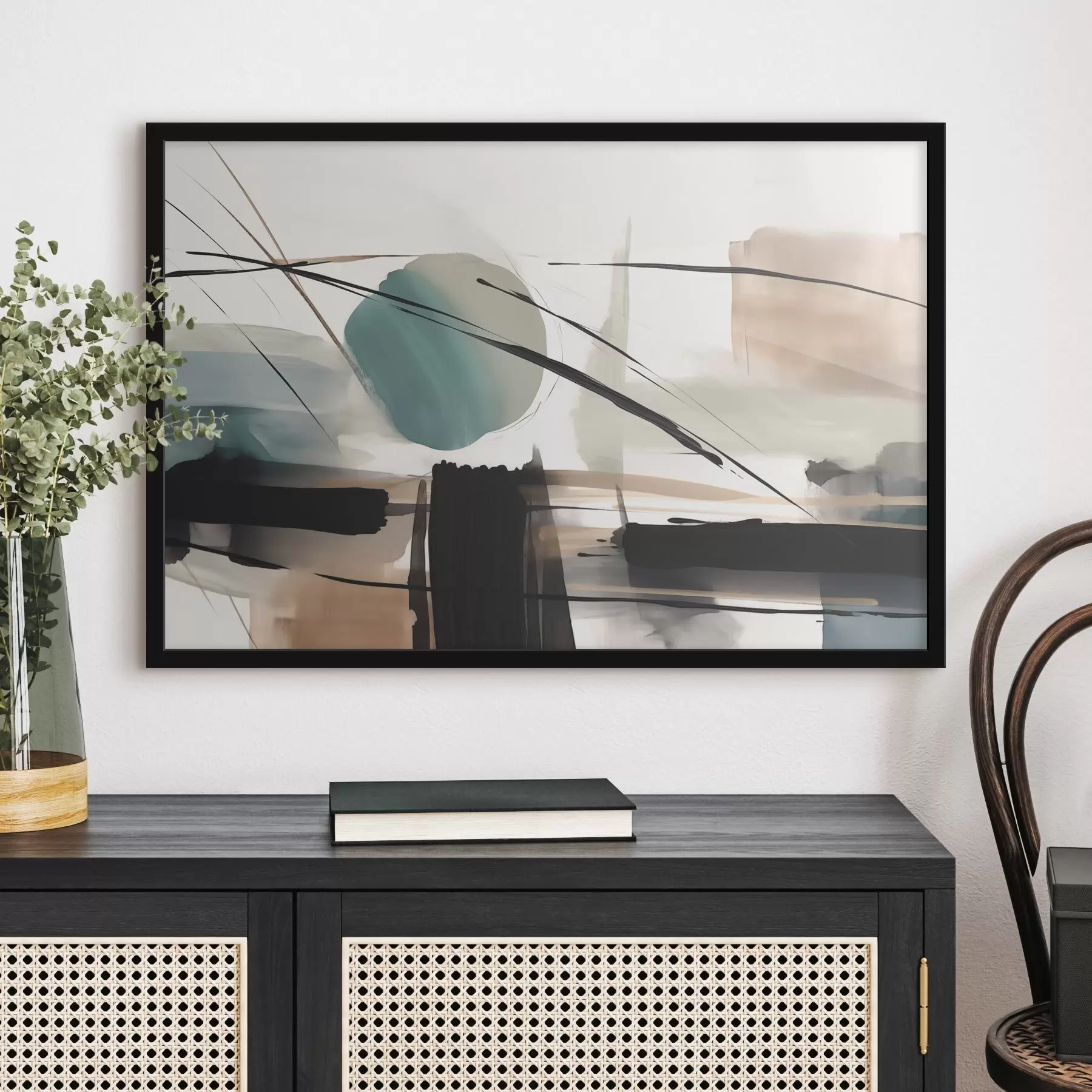 murales de pared Abstracción f46904