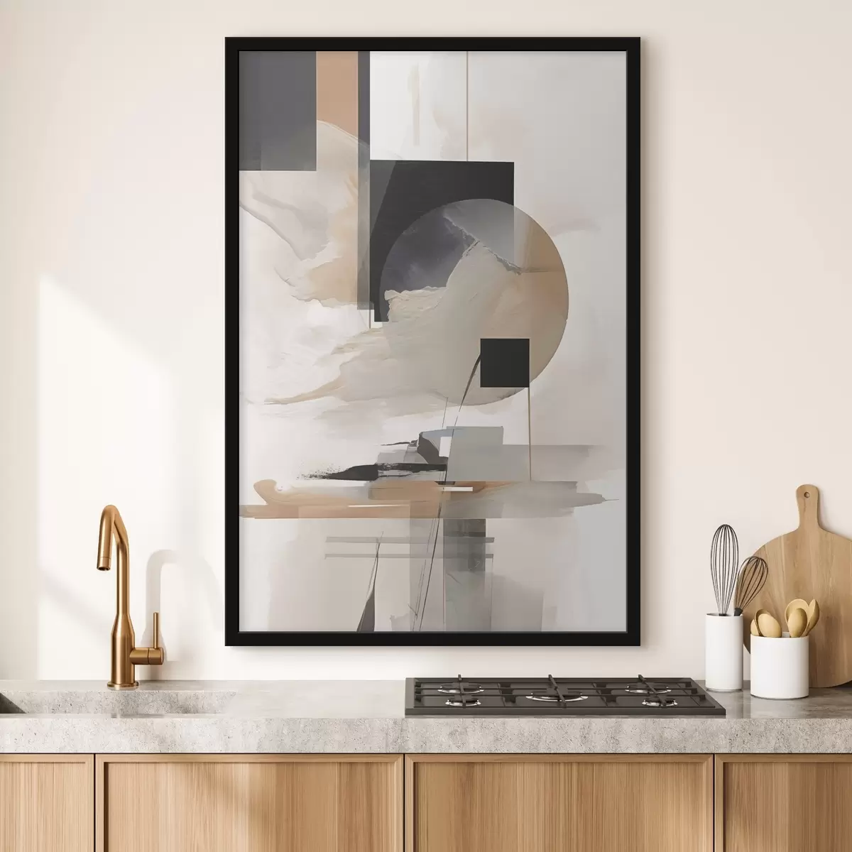 Poster Abstracción contemporánea f46909